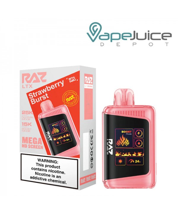 RAZ LTX25000 Disposable
