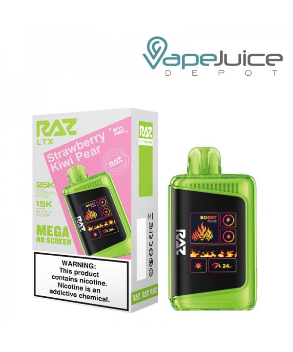 RAZ LTX25000 Disposable
