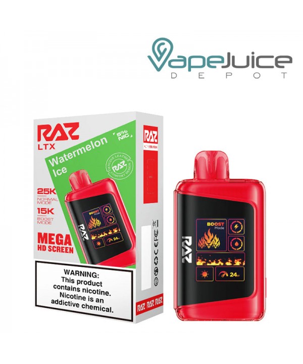 RAZ LTX25000 Disposable