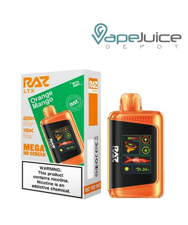 RAZ LTX25000 Disposable