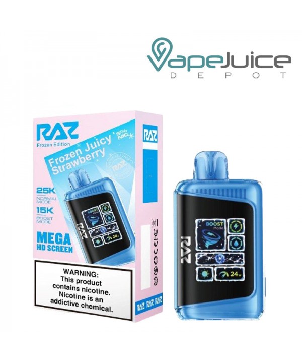 RAZ LTX25000 Disposable