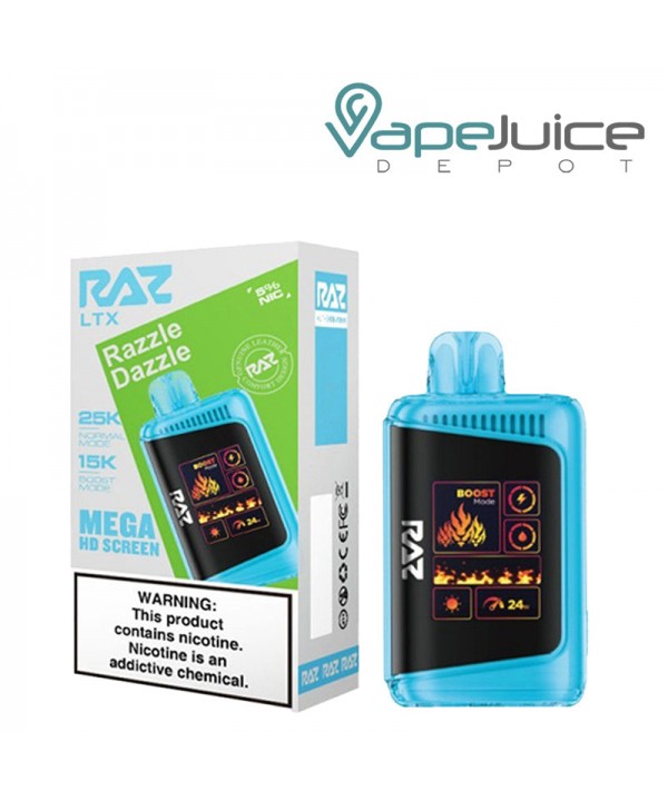 RAZ LTX25000 Disposable