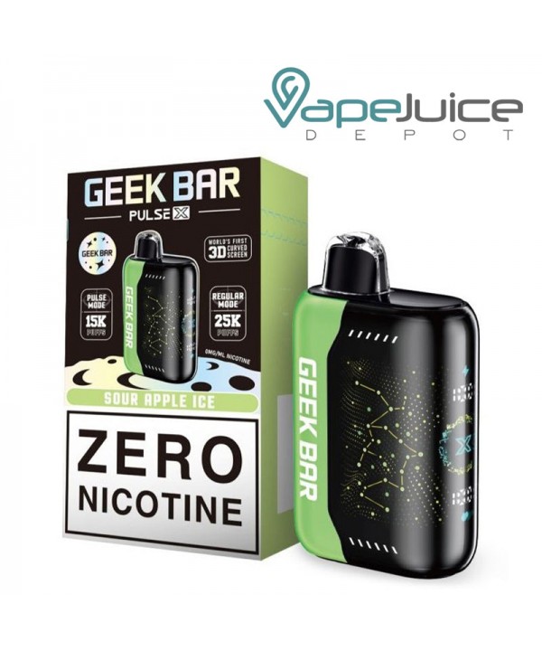 Geek Bar Pulse X 25K Zero Nicotine Disposable