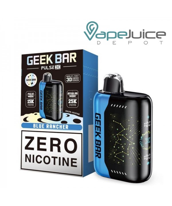 Geek Bar Pulse X 25K Zero Nicotine Disposable