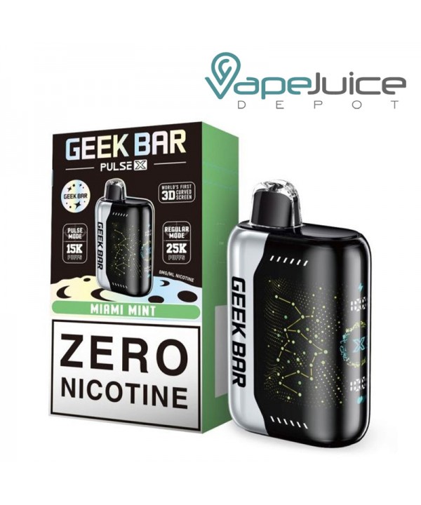 Geek Bar Pulse X 25K Zero Nicotine Disposable