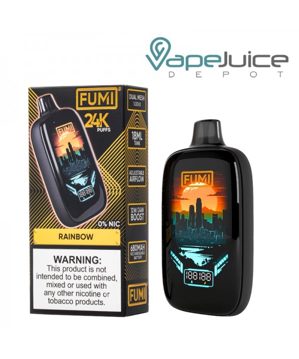 FUMI 24K Zero Nicotine Disposable