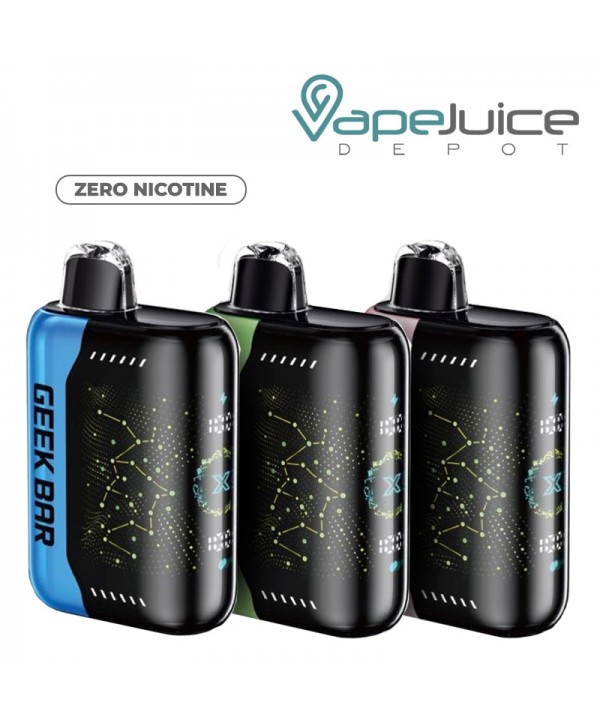 Geek Bar Pulse X 25K Zero Nicotine Disposable