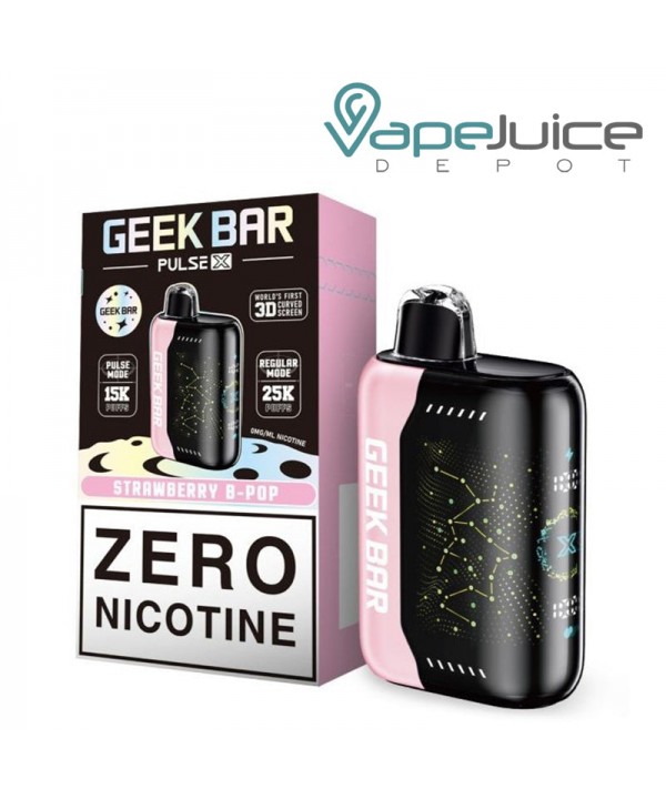 Geek Bar Pulse X 25K Zero Nicotine Disposable