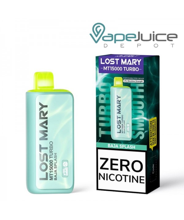 Lost Mary MT15000 Turbo Zero Disposable