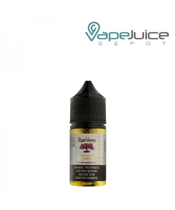 San Juan Cusco Saltz Ripe Vapes 30ml