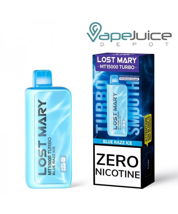 Lost Mary MT15000 Turbo Zero Disposable