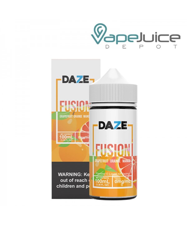 Grapefruit Orange Mango 7 Daze Fusion 100ml