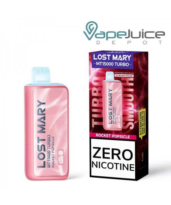 Lost Mary MT15000 Turbo Zero Disposable