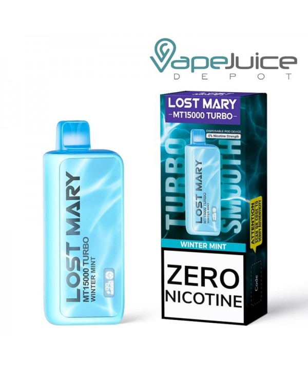 Lost Mary MT15000 Turbo Zero Disposable