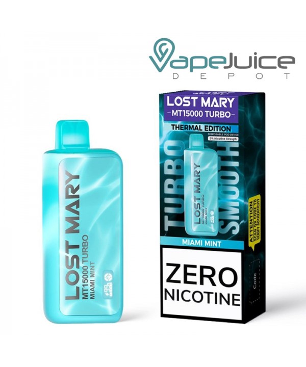 Lost Mary MT15000 Turbo Zero Disposable