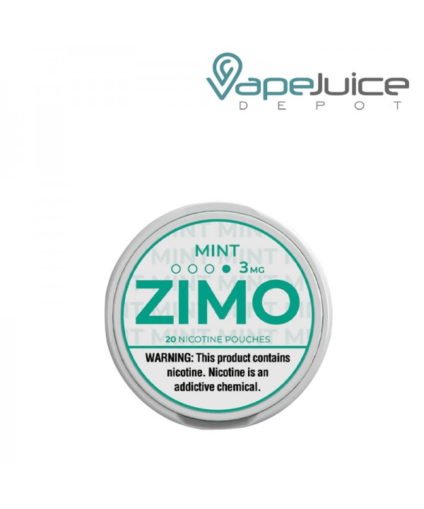 Mint Zimo Pouches