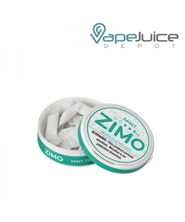Mint Zimo Pouches