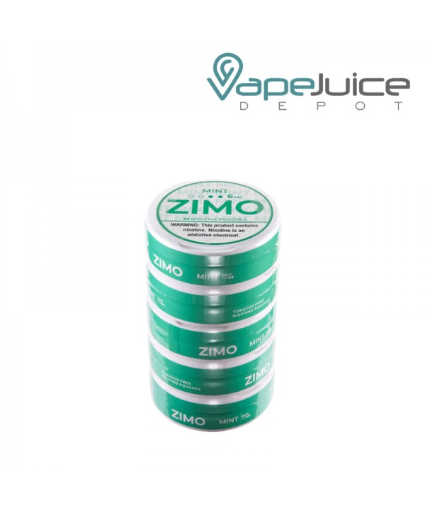 Mint Zimo Pouches
