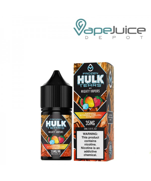 Frozen Mango Straw Melon Chew Hulk Tears Salts 30m...