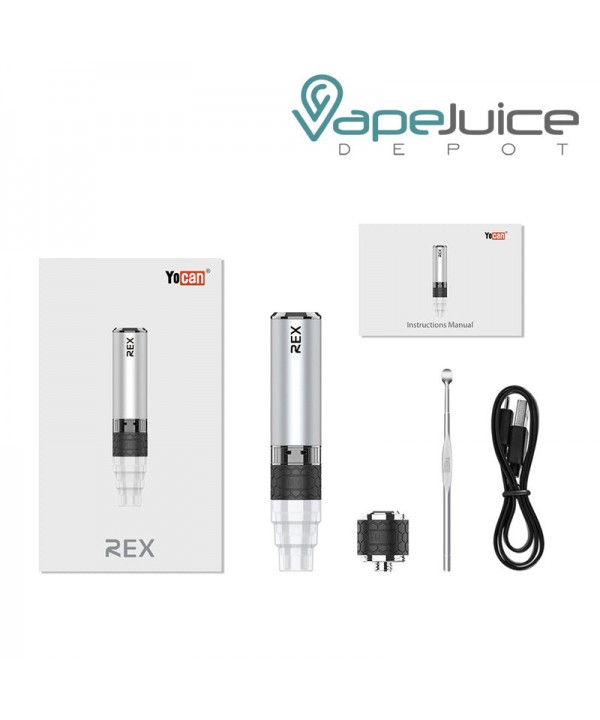 Yocan REX Portable Enail Vaporizer Kit