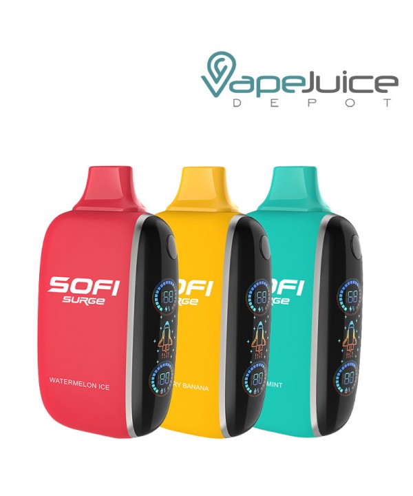 SOFI Surge 25000 Disposable