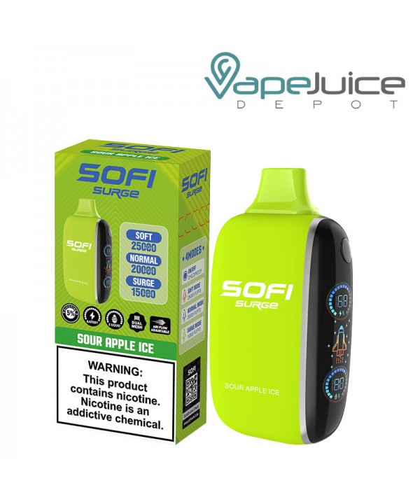 SOFI Surge 25000 Disposable