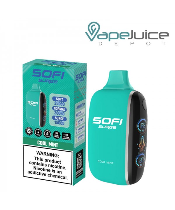 SOFI Surge 25000 Disposable