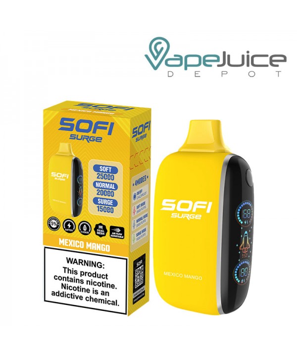 SOFI Surge 25000 Disposable
