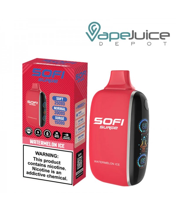 SOFI Surge 25000 Disposable