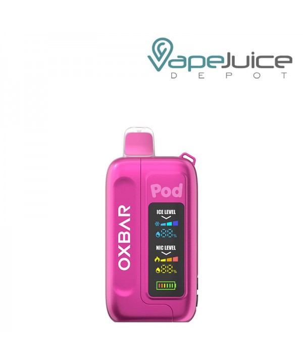 OXBAR Ice-Nic Control 35K Disposable