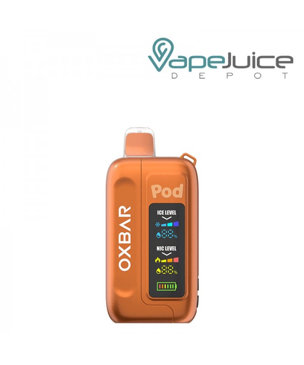 OXBAR Ice-Nic Control 35K Disposable