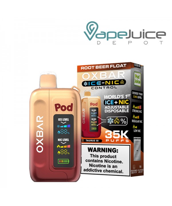 OXBAR Ice-Nic Control 35K Disposable