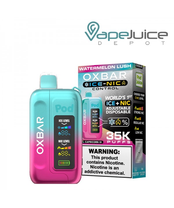 OXBAR Ice-Nic Control 35K Disposable