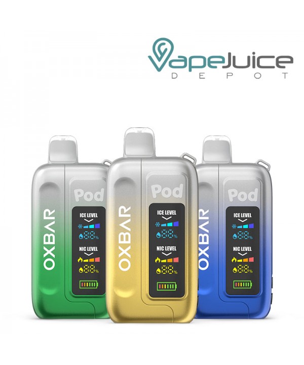 OXBAR Ice-Nic Control 35K Disposable
