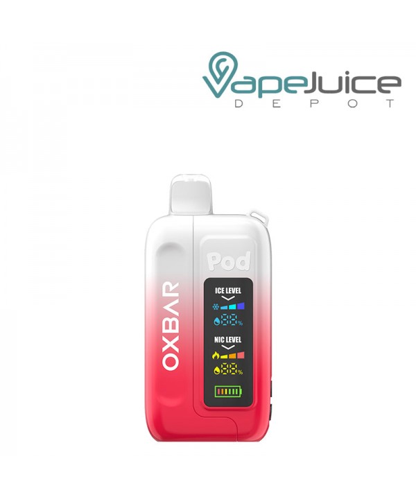 OXBAR Ice-Nic Control 35K Disposable