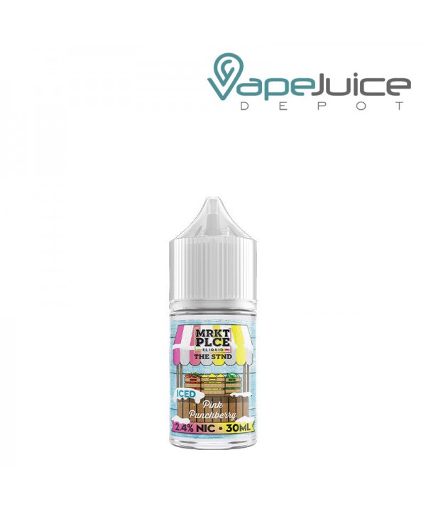 Iced Pink Punch Berry MRKTPLCE The STND Salts 30ml