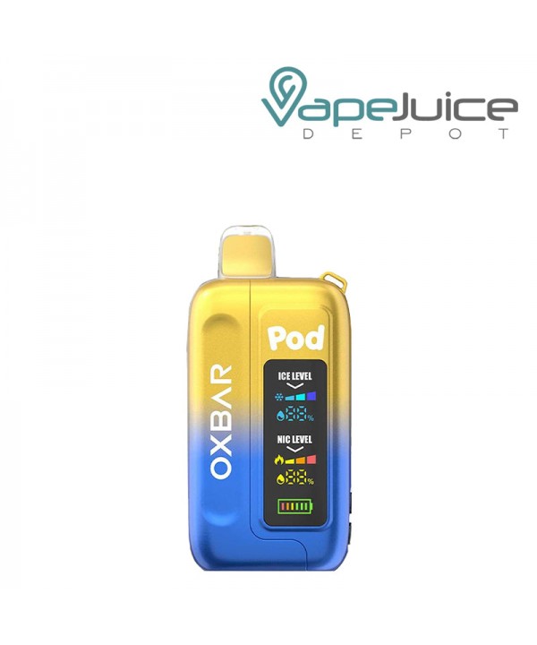 OXBAR Ice-Nic Control 35K Disposable
