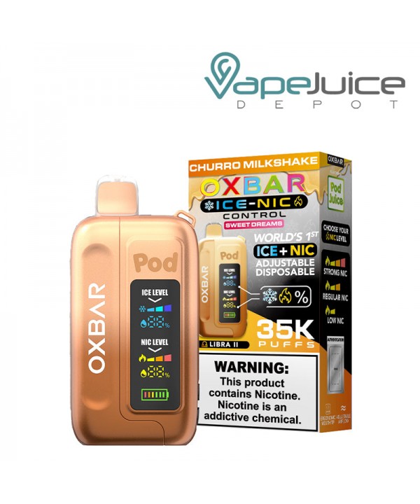 OXBAR Ice-Nic Control 35K Disposable