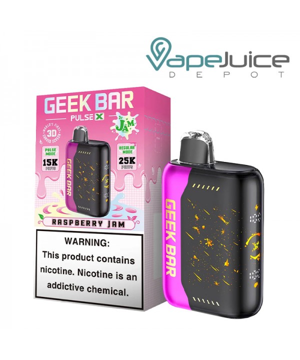 Geek Bar Pulse X 25000 Disposable