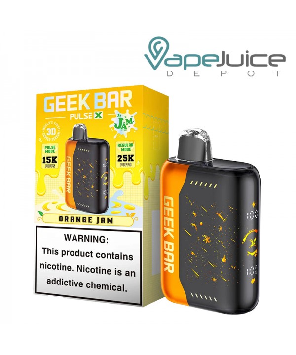 Geek Bar Pulse X 25000 Disposable