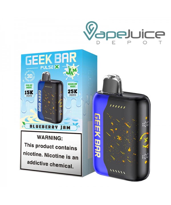 Geek Bar Pulse X 25000 Disposable