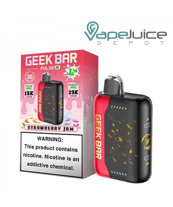 Geek Bar Pulse X 25000 Disposable