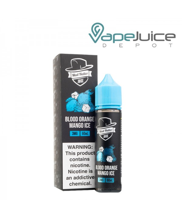 Blood Orange Mango Ice Mad Hatter 60ml