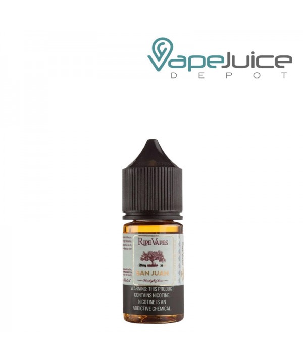 San Juan Saltz Ripe Vapes 30ml