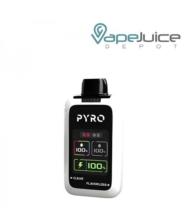 Pyro Duo 30K Clear Disposable