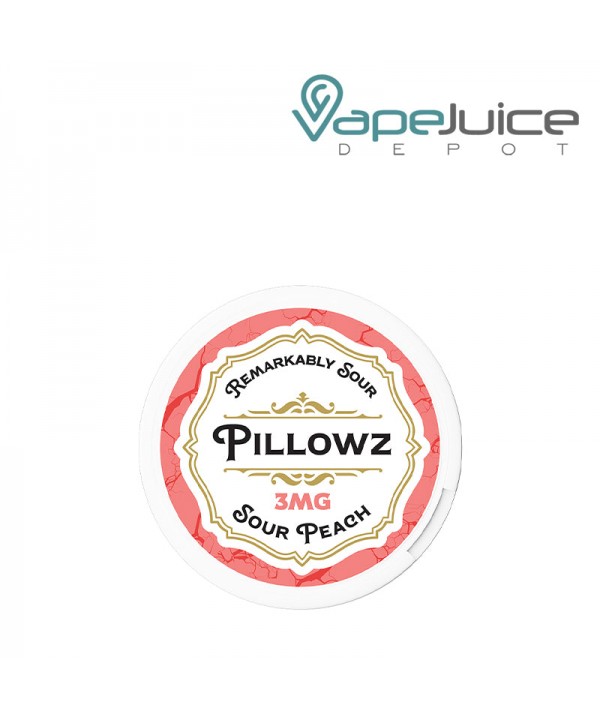 Pillowz Nicotine Pouches Sour Peach