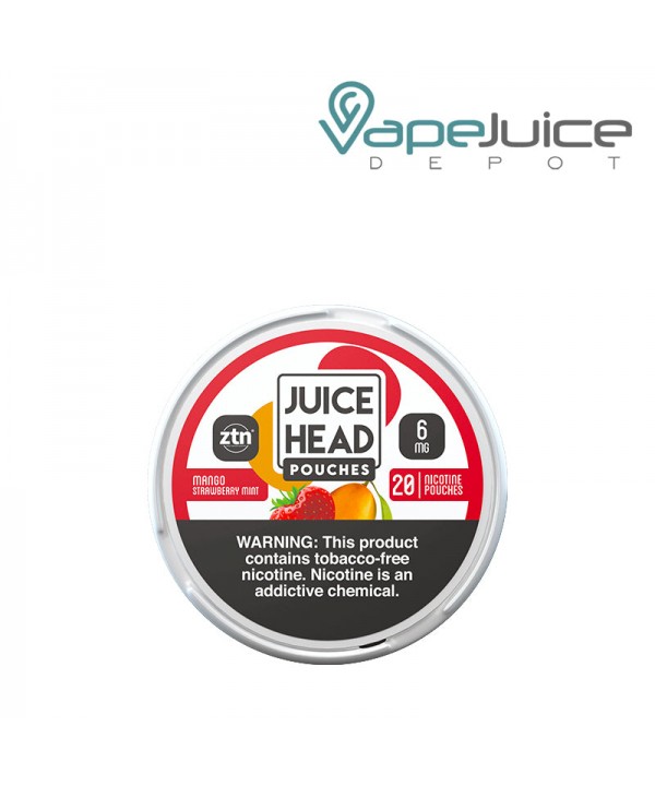 Juice Head Pouches Mango Strawberry Mint