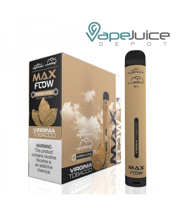 HYPPE Max Flow Tobacco Disposable Vape