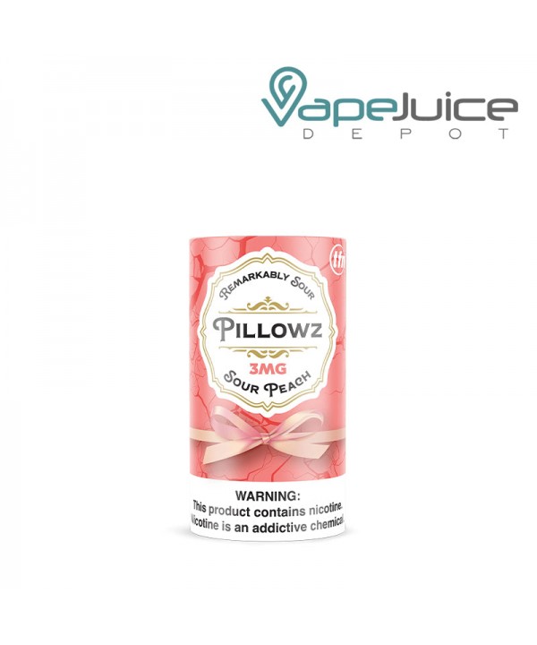 Pillowz Nicotine Pouches Sour Peach