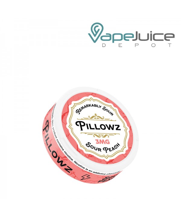 Pillowz Nicotine Pouches Sour Peach